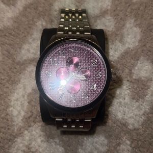 Mens Invicta Wristwatch. All Stainless Steel, excellent condition!